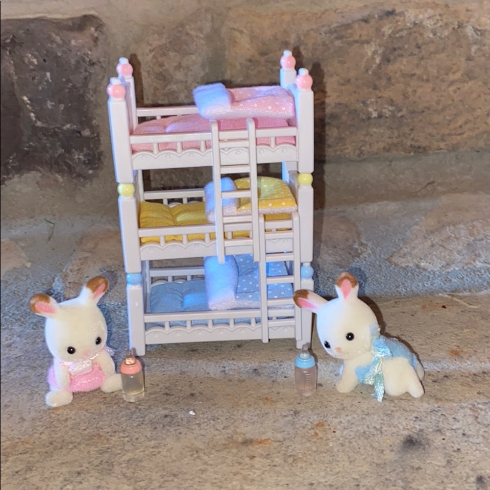 calico critter baby set
